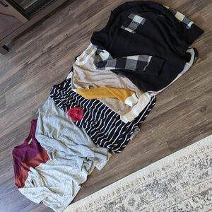 Long sleeve top bundle